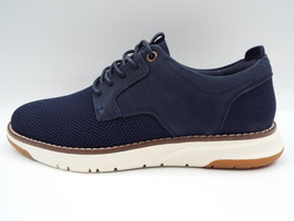 SCHMOOVE ECHO II CUIR MULTI NAVY