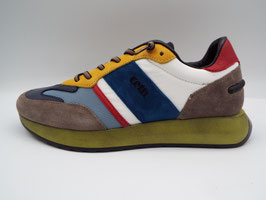 CETTI C-1363 SUEDE MULTI MULTICOLORE
