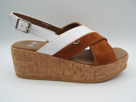 211-N55-01 CUIR NUBUCK BLANCO MULTI