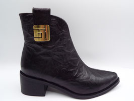 SARREGUEMINES CUIR FRIPE NOIR