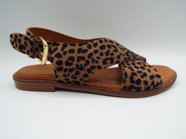 V3043J CUIR LEOPARD