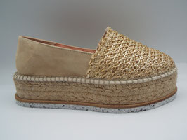 J.RAFFIA SUEDE RAPHIA