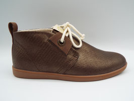 STONE MID CUT TOILE CIREE BROWN