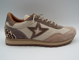 C-1259 SRA SUEDE MULTI TAUPE