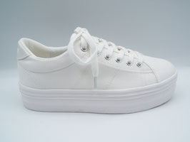 PLATO M SNEAKER TOILE WHITE