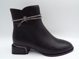 SANDY CUIR NOIR