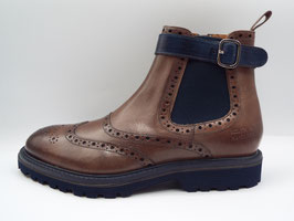 MELVIN HAMILTON TREVOR6 CUIR GREY MARINE