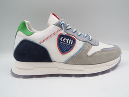 CETTI C-1336 SUEDE NYLON BLANC MULTI