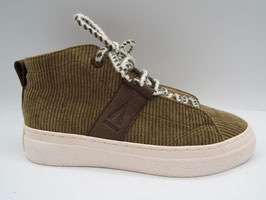 ONYX MID VELOURS KAKI