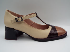 CHI243595 CUIR MARRON MULTI