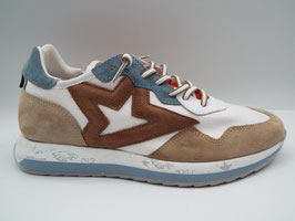 CETTI C-1311exp SUEDE NYLON BEIGE MULTI