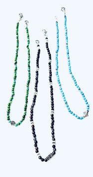 Ketten aus Edelsteinen in 4 mm Perlen