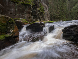 Erzgebirge Teufelsmauer Schwarzwasser FineArtDruck auf A4 A3 A2