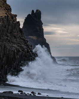 Island Reynisfjara FineArtDruck auf A4 A3 A2