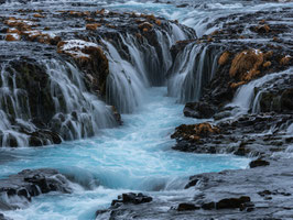 Bruarfoss Island FineArtDruck auf A4 A3 A2