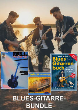 Bluesgitarre-Bundle Spezial, inkl. gratis CD!!!