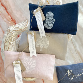 Printed Linen Lavender Eye Pillows