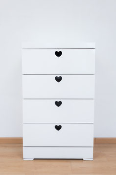 Cajonera modelo Corazón