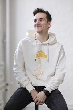 HOODIE UNISEX MIT ELEFANT