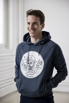 HOODIE UNISEX MIT SEEMANN UND PFEIFFE