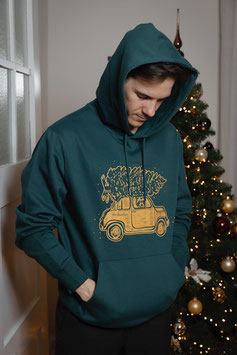 WEIHNACHTSHOODIE-UNISEX-WASCHBÄR