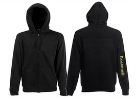 Narrow Mind Hooded Jacke - Arm