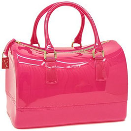 (フルラ)FURLA　バッグ FURLA 725867 CANDY M SATCHEL ボストンバッグ SHOCKING[並行輸入品]