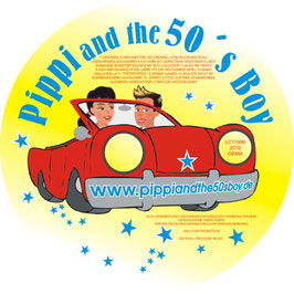 Pippi and the 50's Boy   Promo- CD