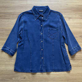 C&A Jeansbluse Größe 42