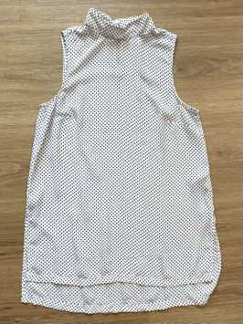 H&M Bluse gepunktet Größe 38