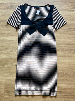 SONIA RYKIEL gestreiftes Kleid Größe M