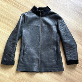 MADDOX Lammfell Jacke Größe M/L