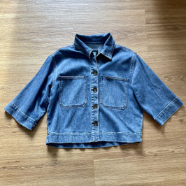 ZERO Jeansjacke Größe 40