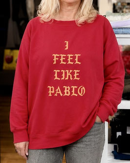 KANYE WEST Pablo I Feel Like Pablo Sweatshirt Unisex Größe S