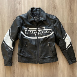 FURYGAN Motorradjacke Leder Größe M