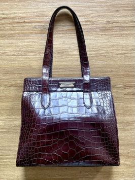 DKNY Tasche Krokooptik