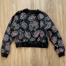 Tommy JeansXKeith Haring Dancing Flower Crew Sweater Größe L