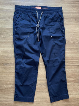 STREET ONE Sommerhose Marineblau Größe 42