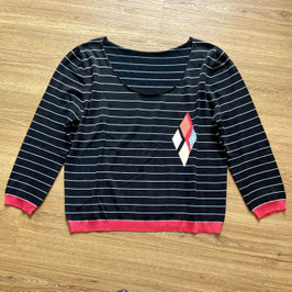Pullover gestreift Größe XL (IT46)