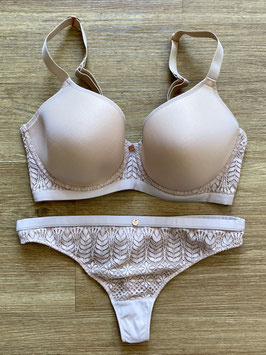 PALMERS Wäsche-Set Nude Größe 36/38 CupE