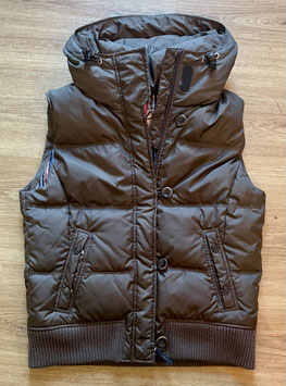 BOGNER FIRE+ICE Daunenweste Größe M
