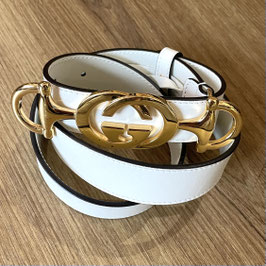 GUCCI Horsebit Gürtel Größe 85