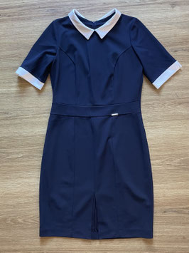 ROUGE Kleid mit Bubikragen Größe L