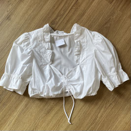 Dirndlbluse Größe XXL
