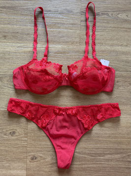 NUANCE DESSOUS Wäsche-Set Größe 40/42 Cup 80B