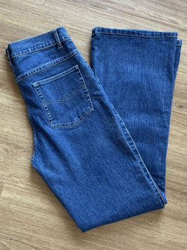 BLUE MOTION flared Jeans Größe 42