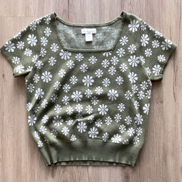 CYNTHIA ROWLEY Strick-Shirt Größe M