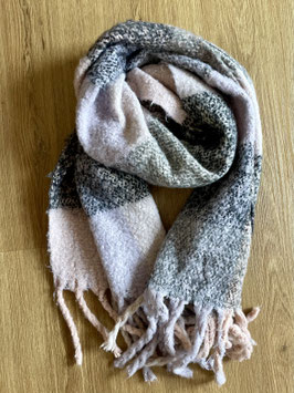 ACCCESSORIES Volumenschal kariert