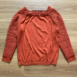 Pullover 3D-Strick Größe 44/46