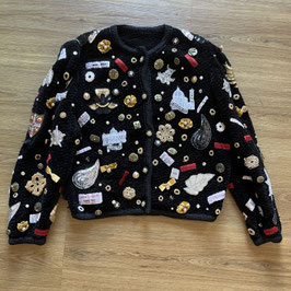 True Vintage Strickjacke Größe M/L
